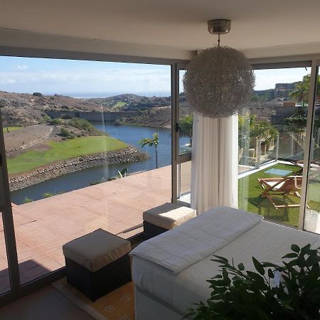 Salobre Golf Los Dragos Atico De Lujo Exterior foto