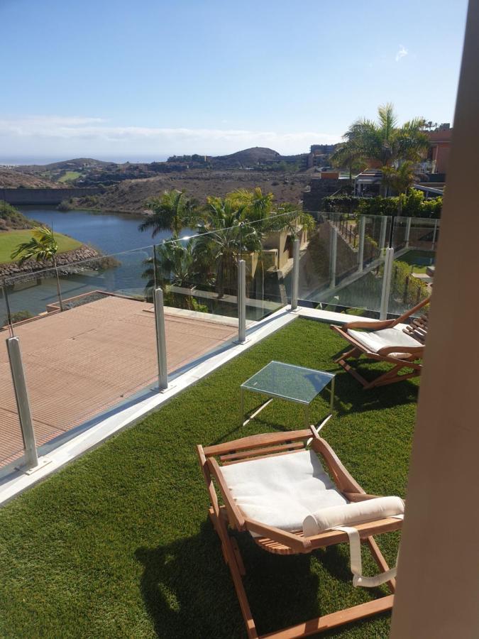 Salobre Golf Los Dragos Atico De Lujo Exterior foto