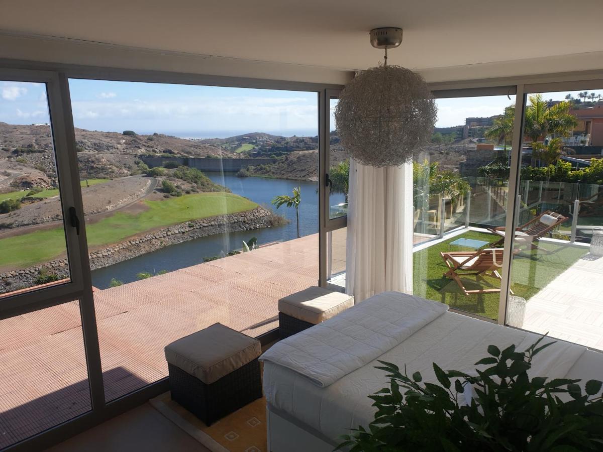 Salobre Golf Los Dragos Atico De Lujo Exterior foto