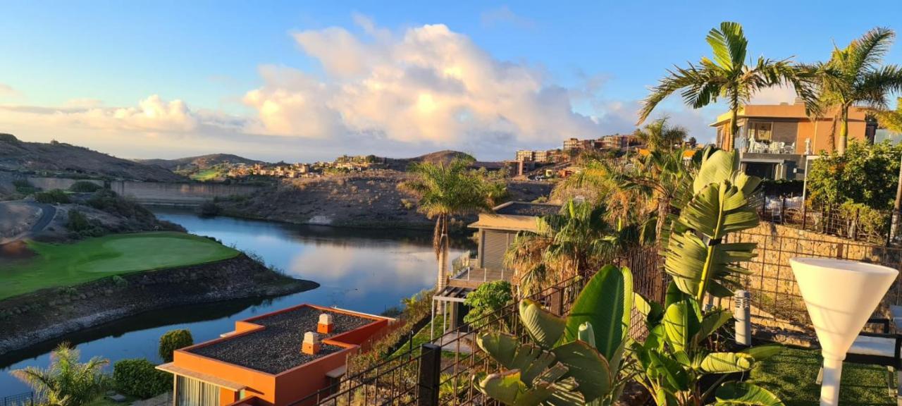 Salobre Golf Los Dragos Atico De Lujo Exterior foto